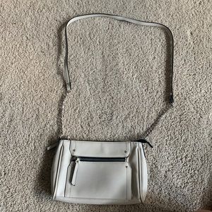 White purse